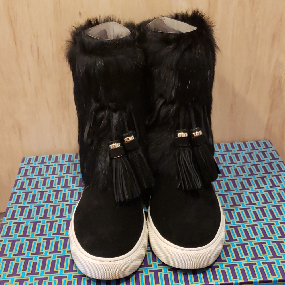 Tory Burch Angelica Boots - Picture 5 of 7